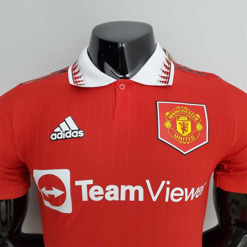 22-23 Manchester United Home Jersey Player Version
