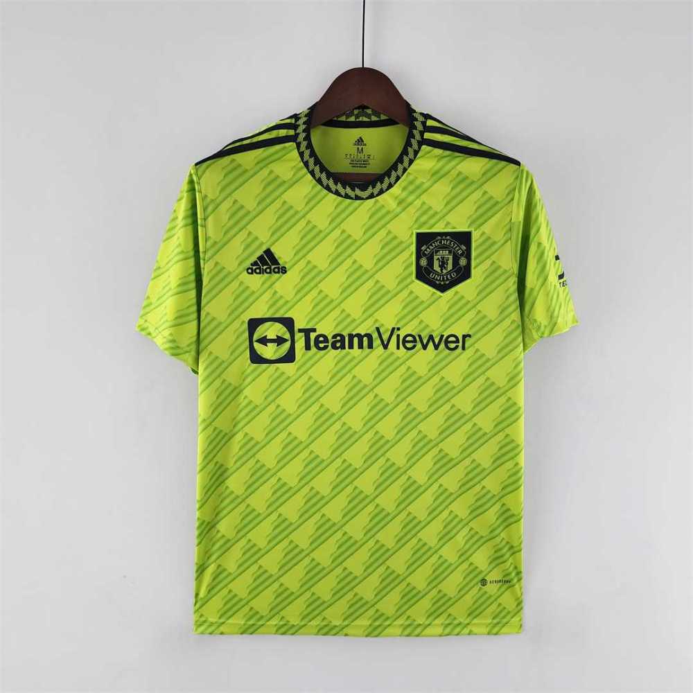 22-23 Manchester United Third Away Jersey Fan Version