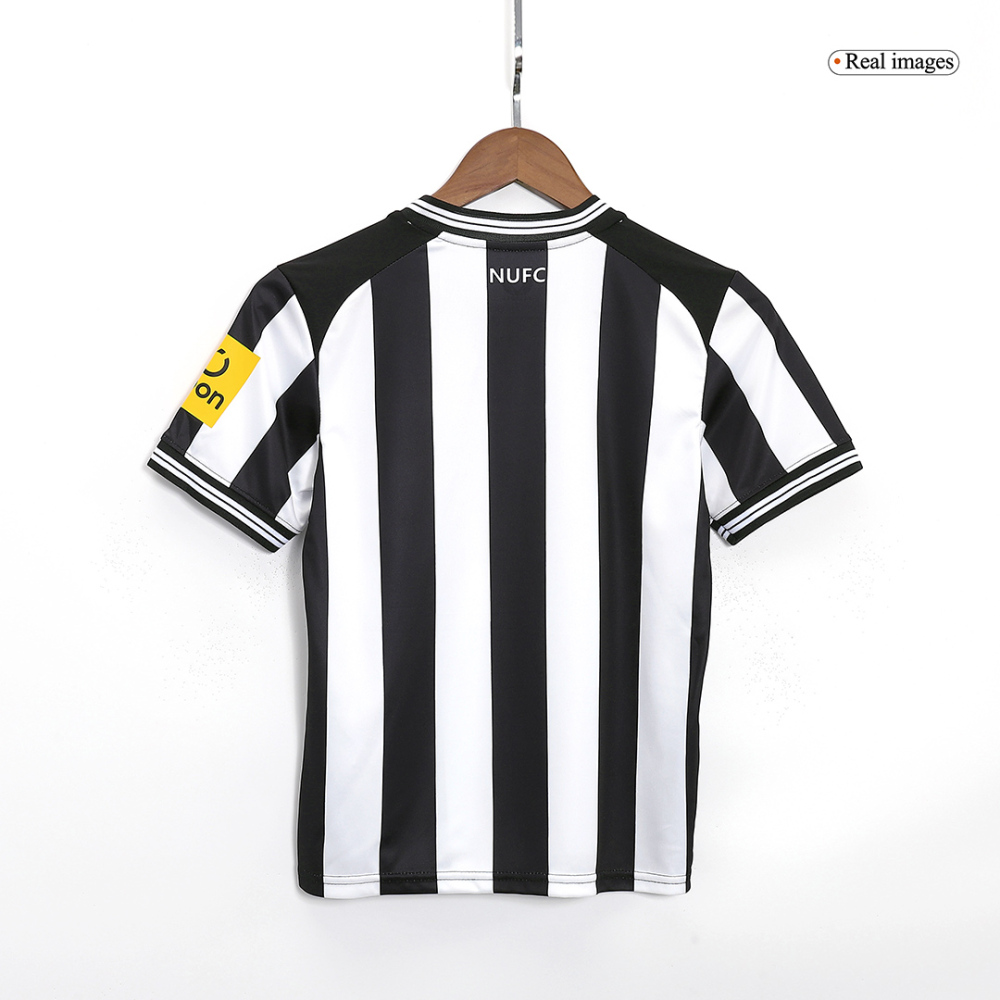 23-24 Newcastle United Home Kids Kit Jersey+Shorts
