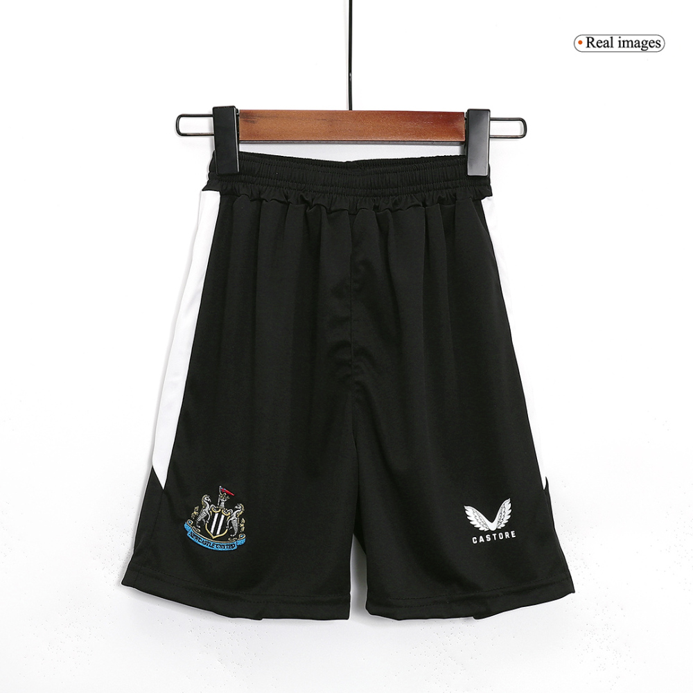 23-24 Newcastle United Home Kids Kit Jersey+Shorts