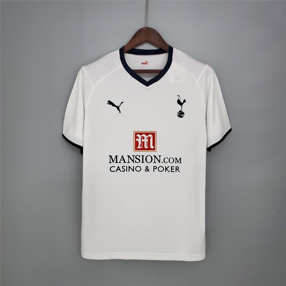 08-09 Tottenham Hotspur Home Retro Jersey