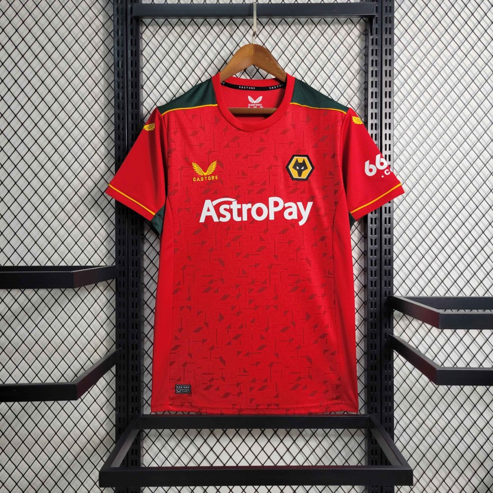 23-24 Wolves Away Jersey Fan Version