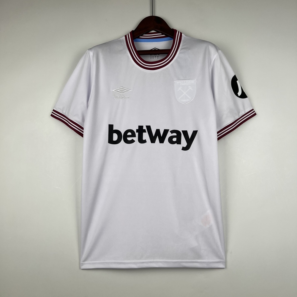 23-24 West Ham United Away Jersey Fan Version