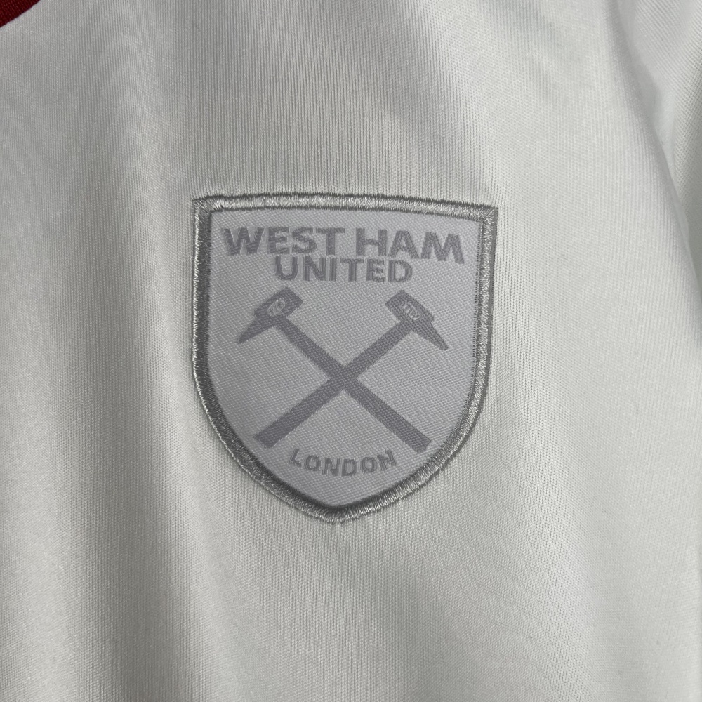 23-24 West Ham United Kids Kit Jersey+Shorts