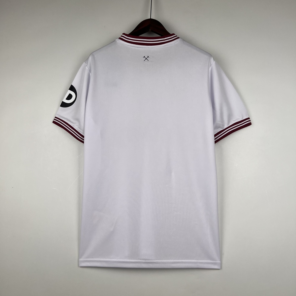 23-24 West Ham United Away Jersey Fan Version