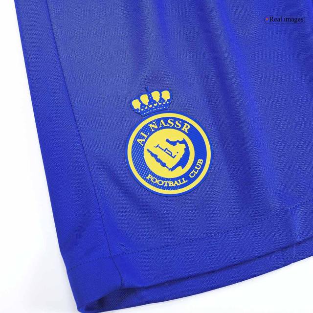 23-24 Al-Nassr Victory Home Soccer Shorts