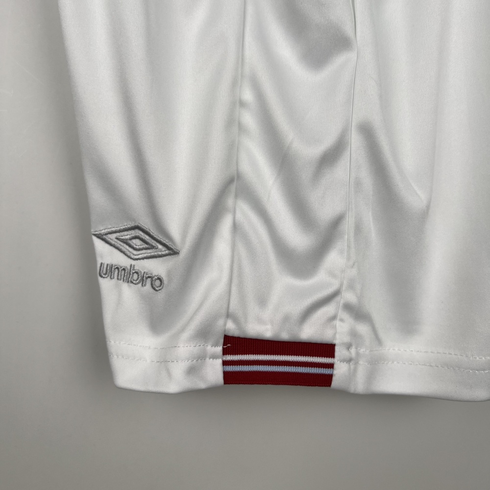 23-24 West Ham United Kids Kit Jersey+Shorts