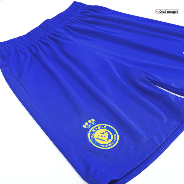 23-24 Al-Nassr Victory Home Soccer Shorts