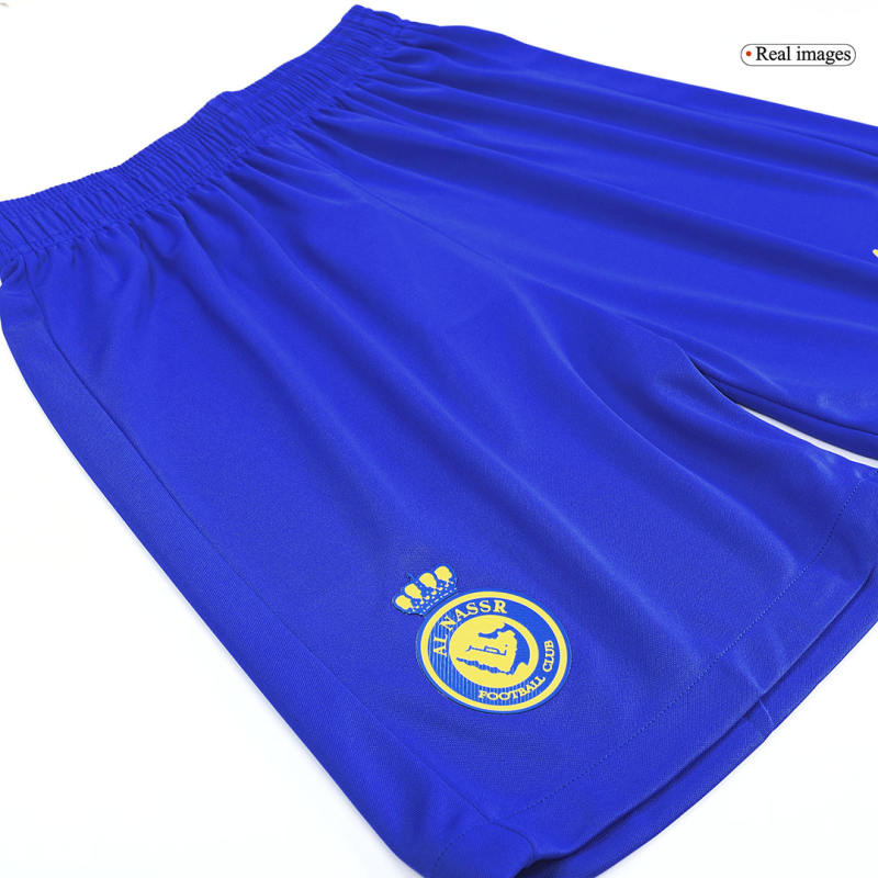23-24 Al-Nassr Victory Home Soccer Shorts