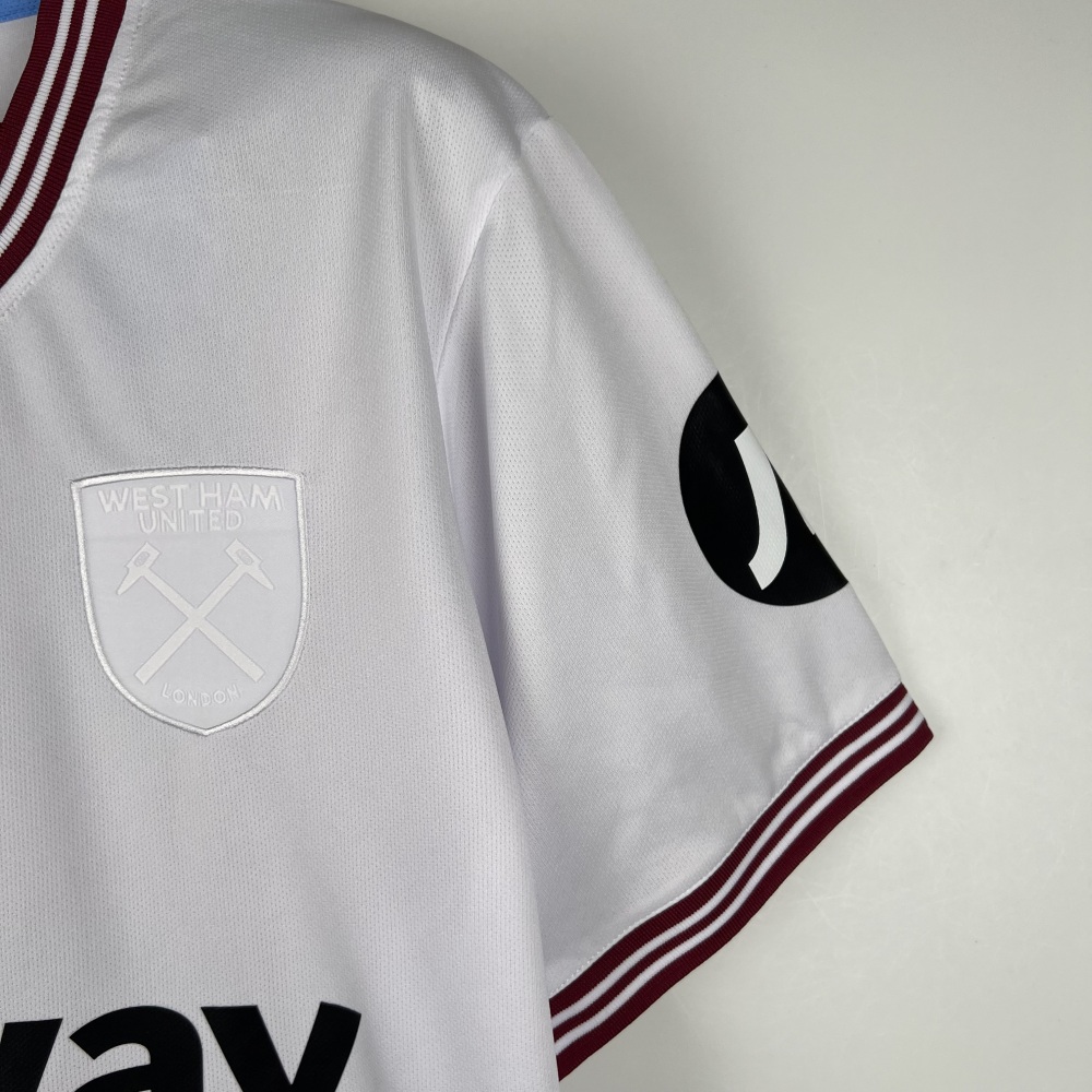 23-24 West Ham United Away Jersey Fan Version