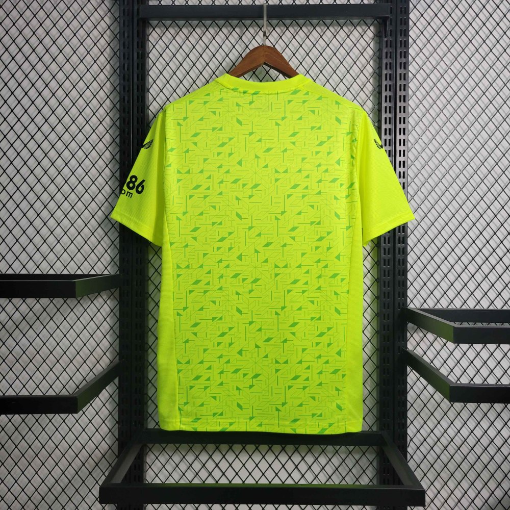 23-24 Wolves Jersey Goalkeepe Fan Version