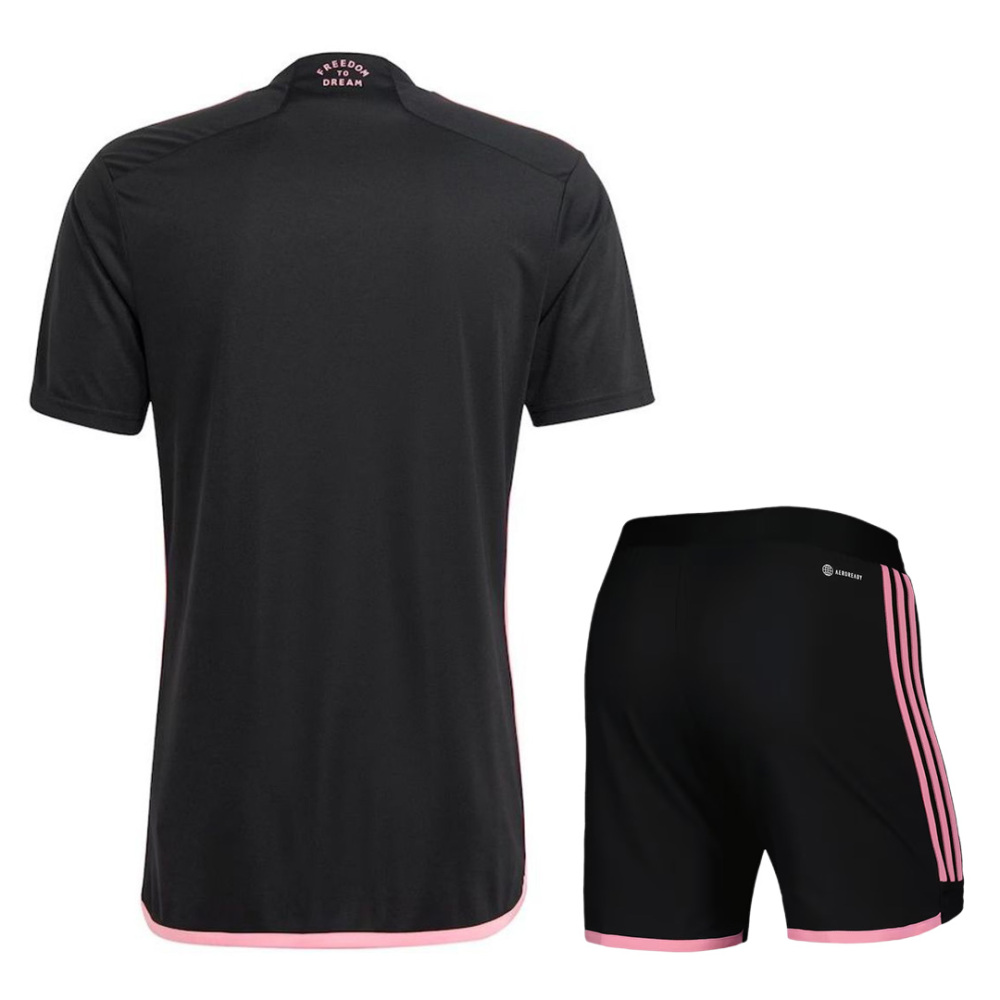 23-24 Inter Miami CF Away  Kit Soccer Jersey+Shorts