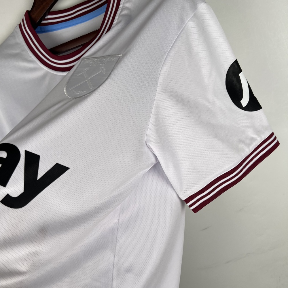 23-24 West Ham United Away Jersey Fan Version