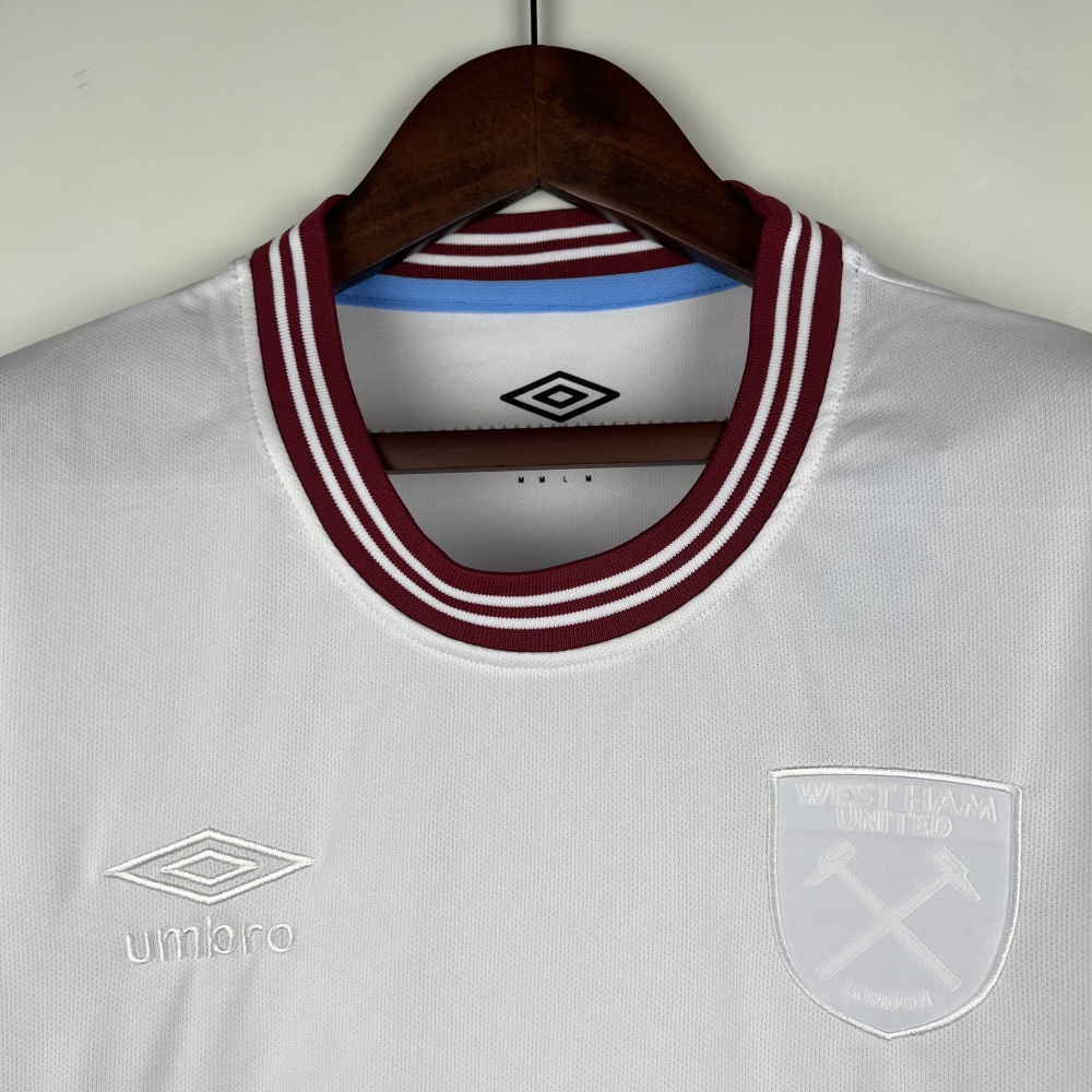 23-24 West Ham United Away Jersey Fan Version