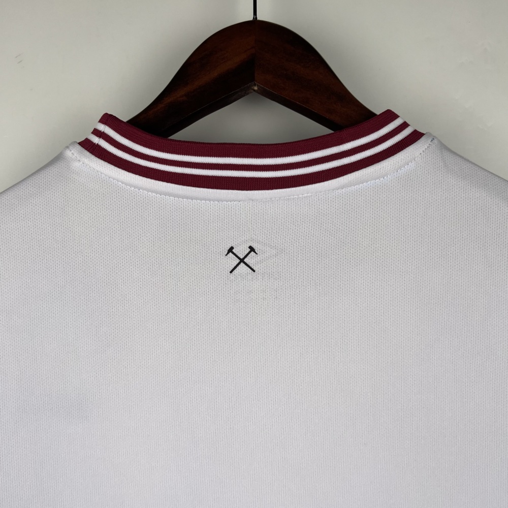 23-24 West Ham United Away Jersey Fan Version