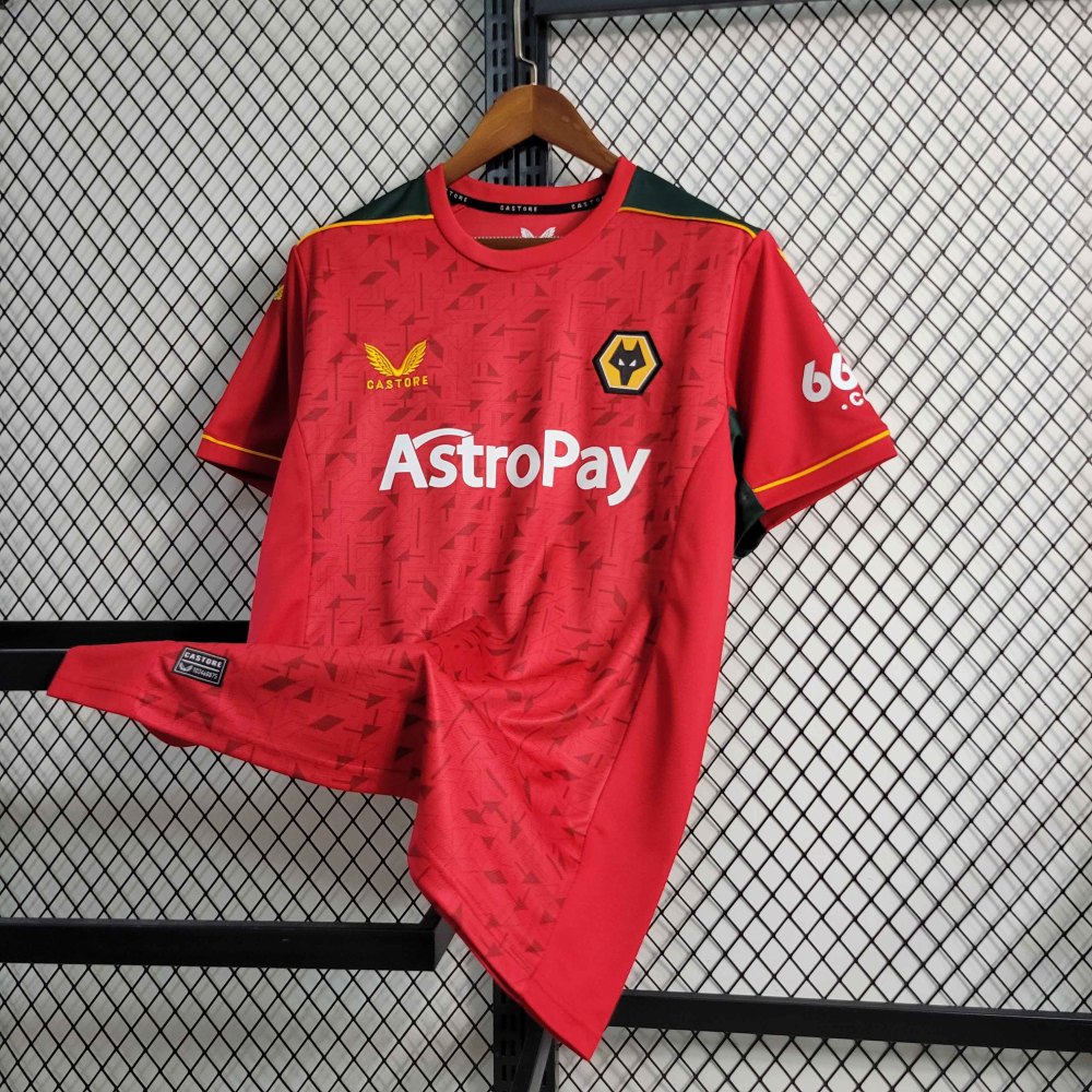 23-24 Wolves Away Jersey Fan Version