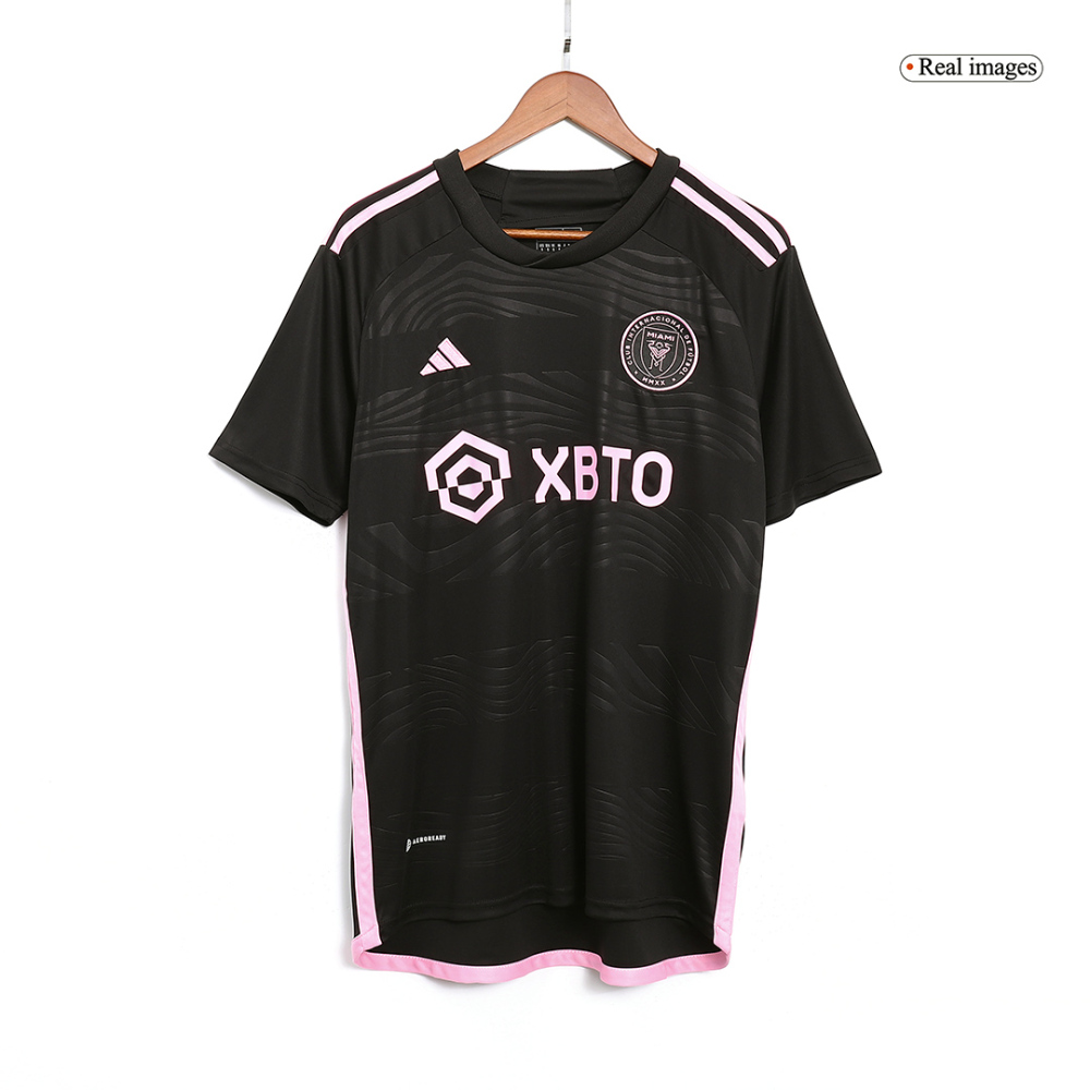 23-24 Inter Miami CF Away  Kit Soccer Jersey+Shorts