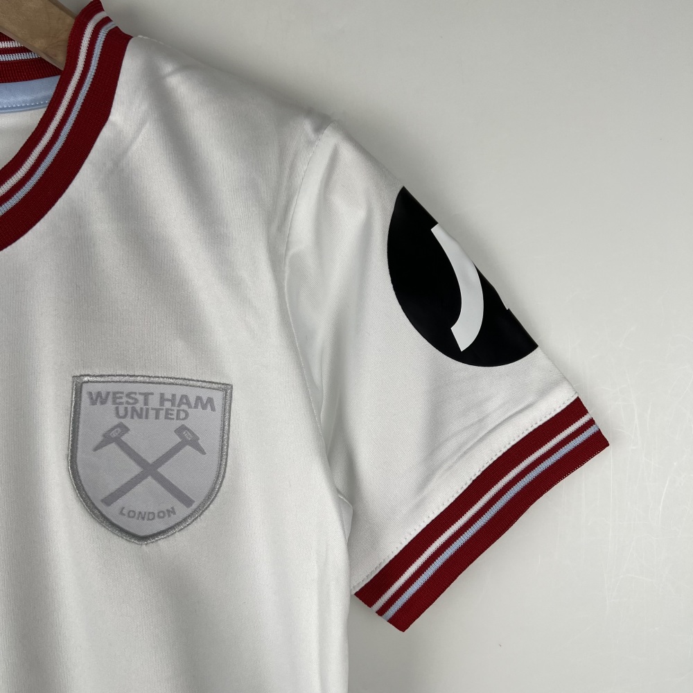 23-24 West Ham United Kids Kit Jersey+Shorts