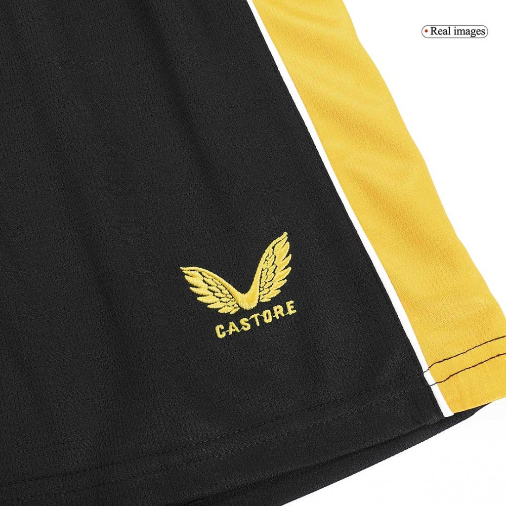 23-24 Wolverhampton Wanderers Home Soccer Shorts