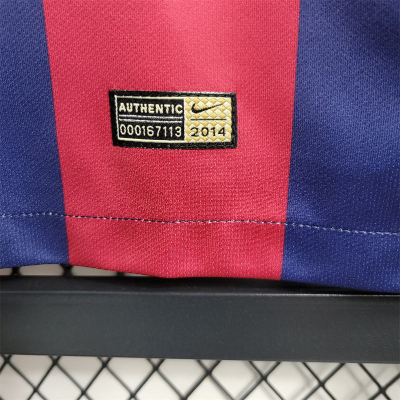 14-15 Barcelona Home Retro Jersey