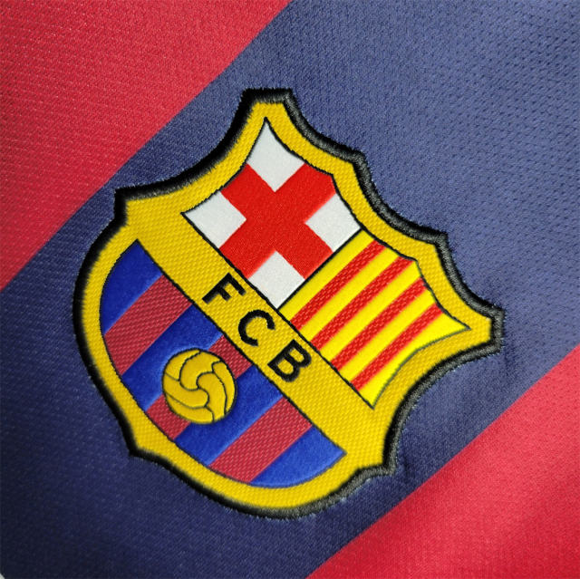 14-15 Barcelona Home Retro Jersey