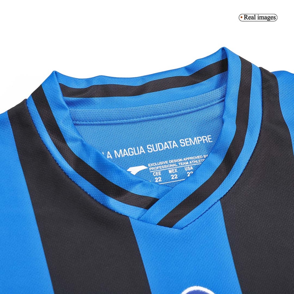 23-24 Atalanta BC  Home Kids Kit Jersey+Shorts