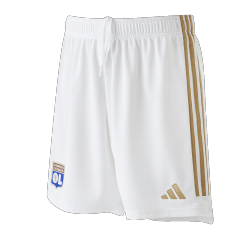 23-24 Olympique Lyonnais Home Shorts