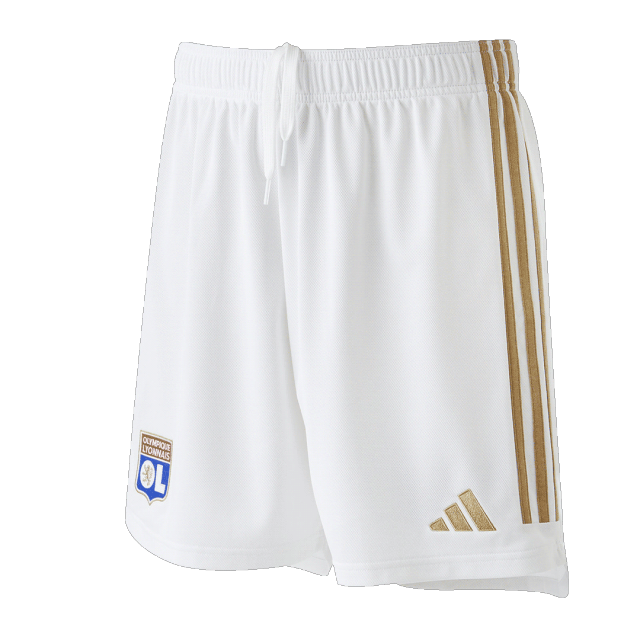 23-24 Olympique Lyonnais Home Shorts