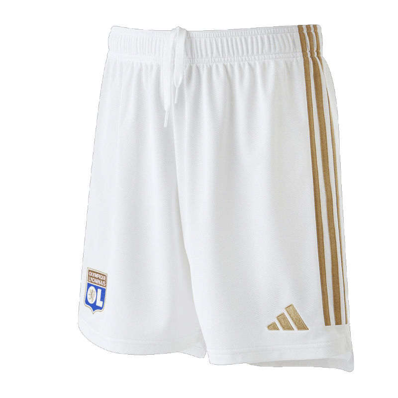 23-24 Olympique Lyonnais Home Shorts