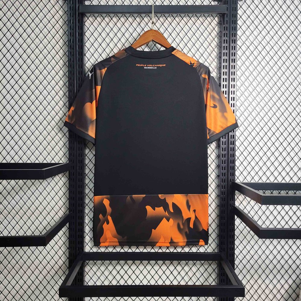23-24  Marseille Third Away Jerseys Fan Version