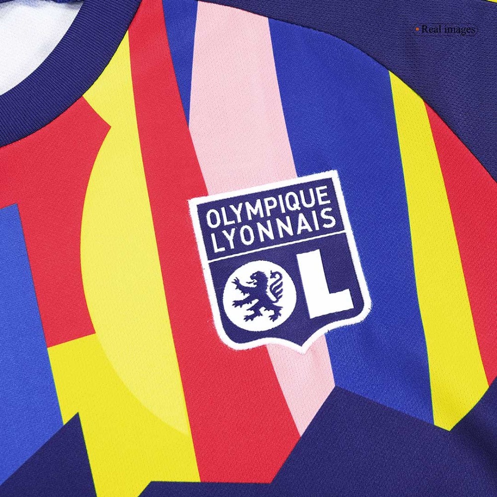 23-24 Olympique Lyonnais Third Away Jersey Fan Version