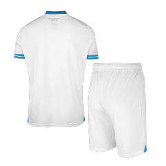 23-24  Marseille Home Kit Jersey+Shorts
