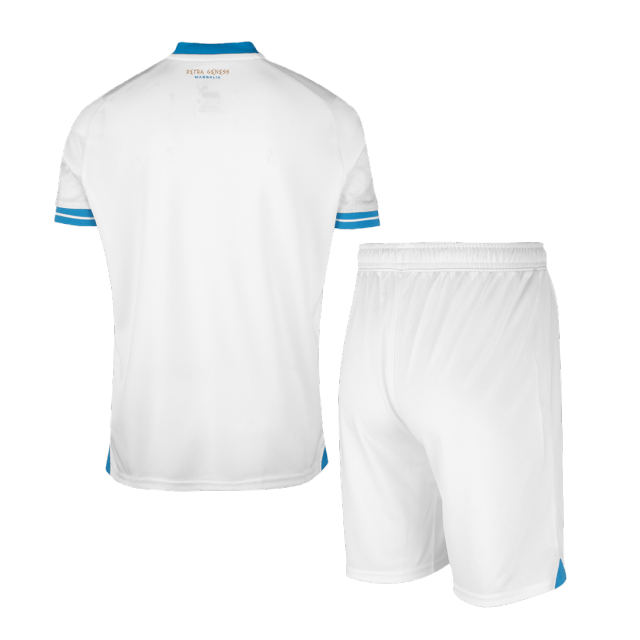 23-24  Marseille Home Kit Jersey+Shorts