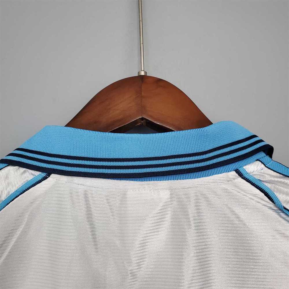 1998-1999 Marseilles Retro Jersey Home