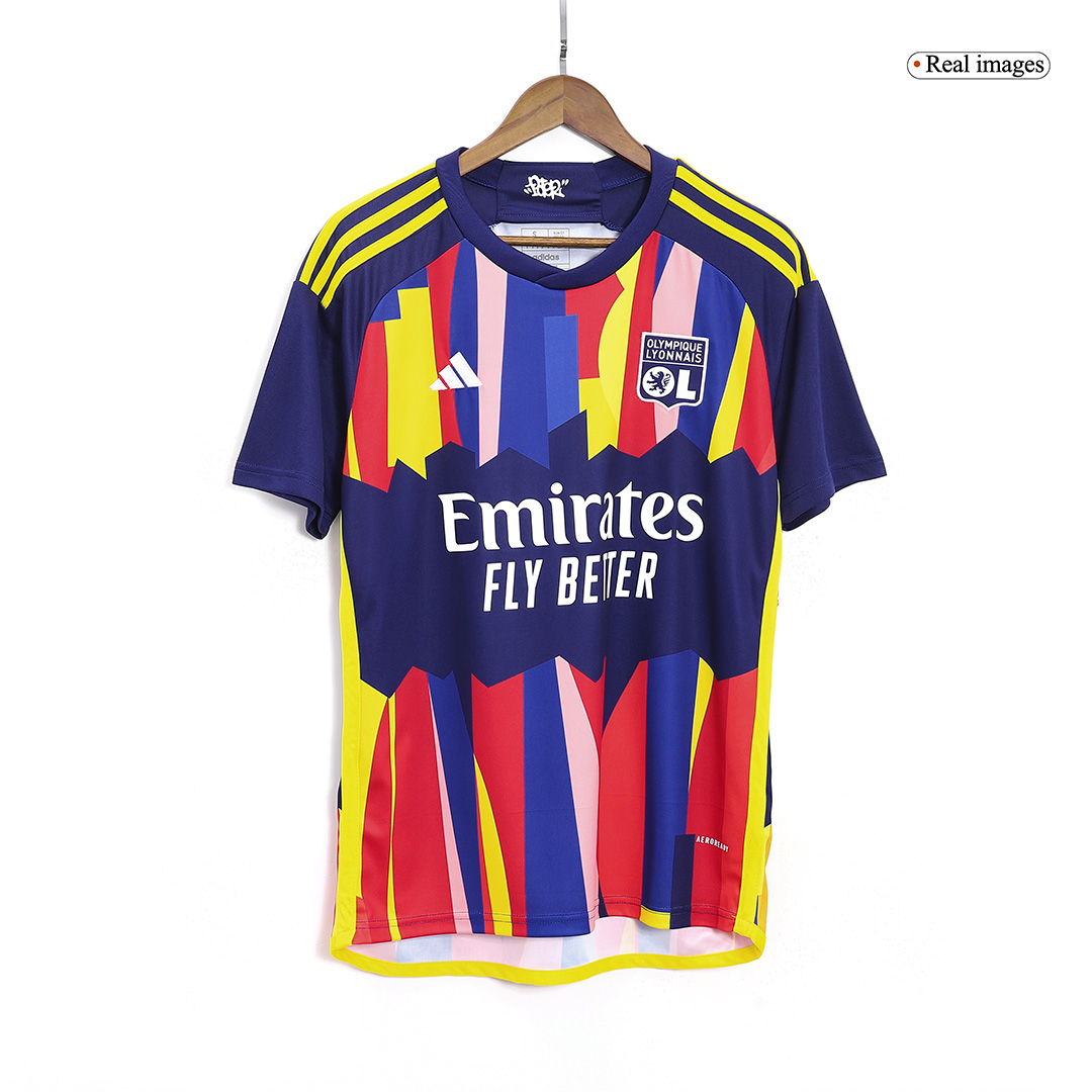 23-24 Olympique Lyonnais Third Away Jersey Fan Version