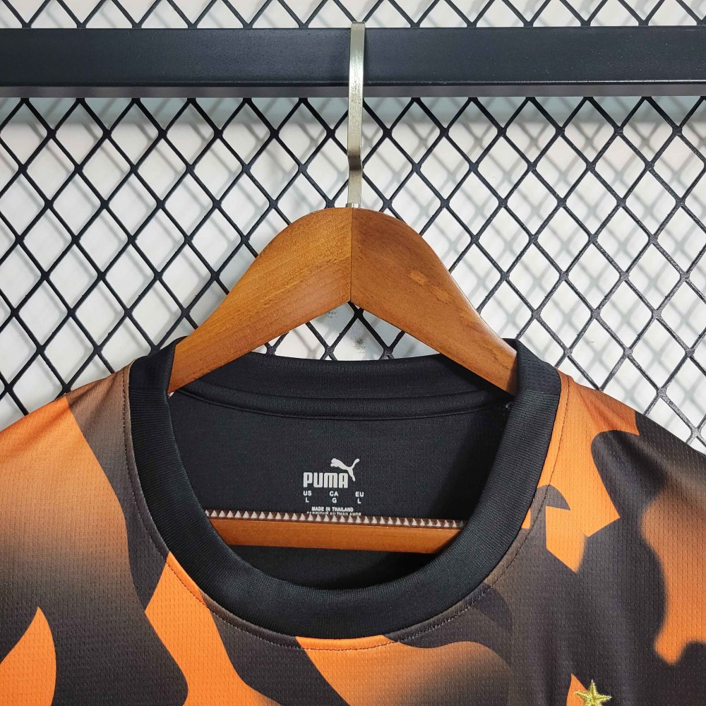 23-24  Marseille Third Away Jerseys Fan Version