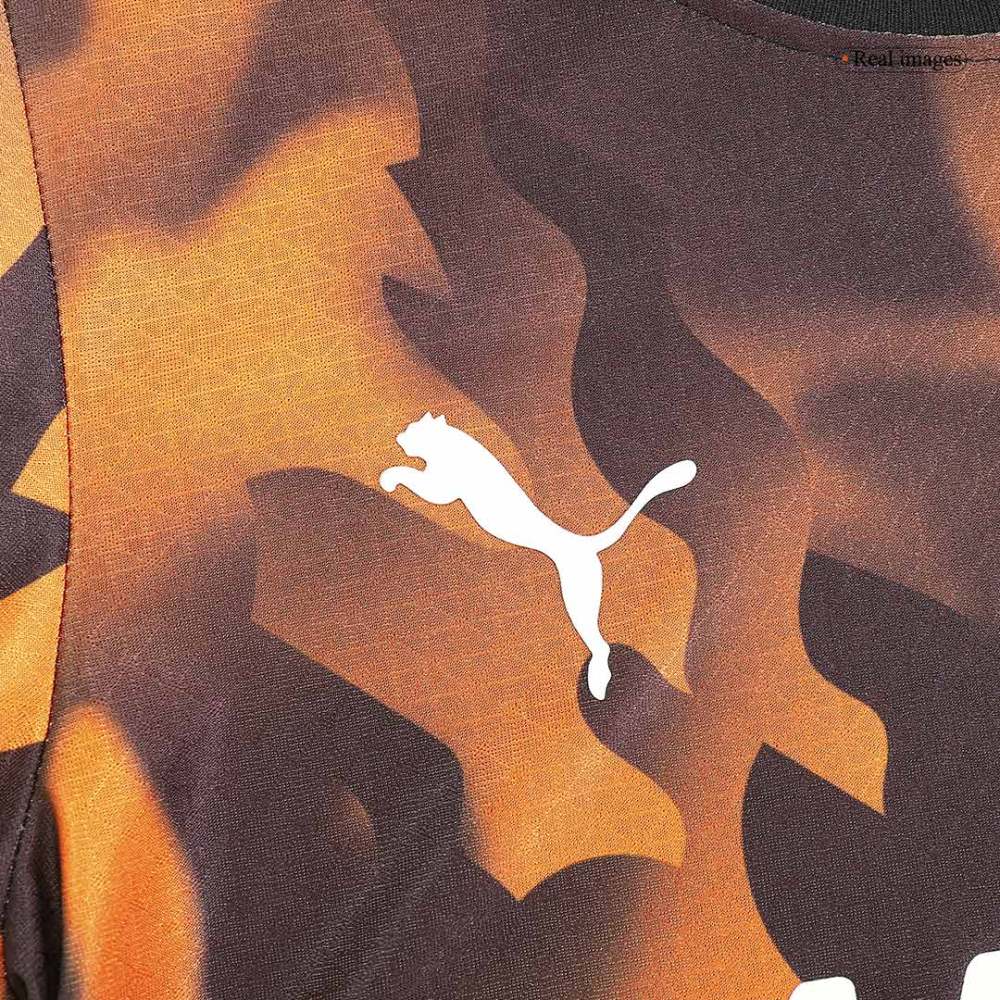 23-24  Marseille Third Away Jerseys Player Version