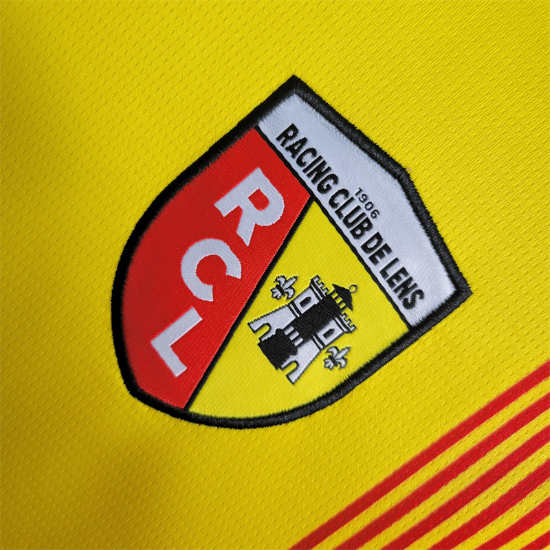 23-24  RC Lens Home Jerseys Fan Version