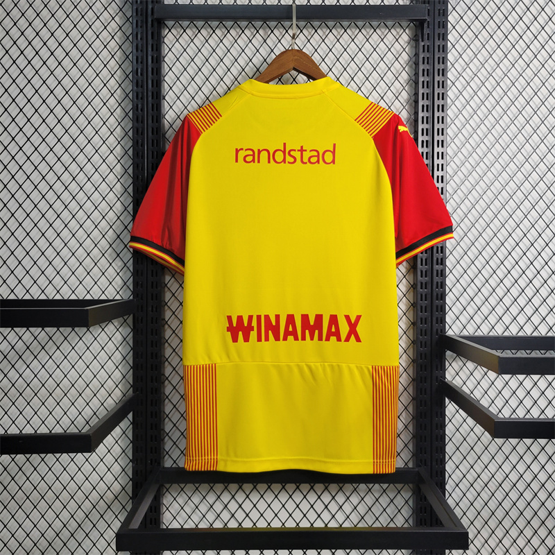 23-24  RC Lens Home Jerseys Fan Version