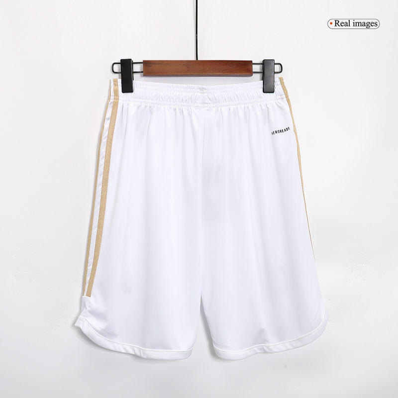 23-24 Olympique Lyonnais Home Shorts