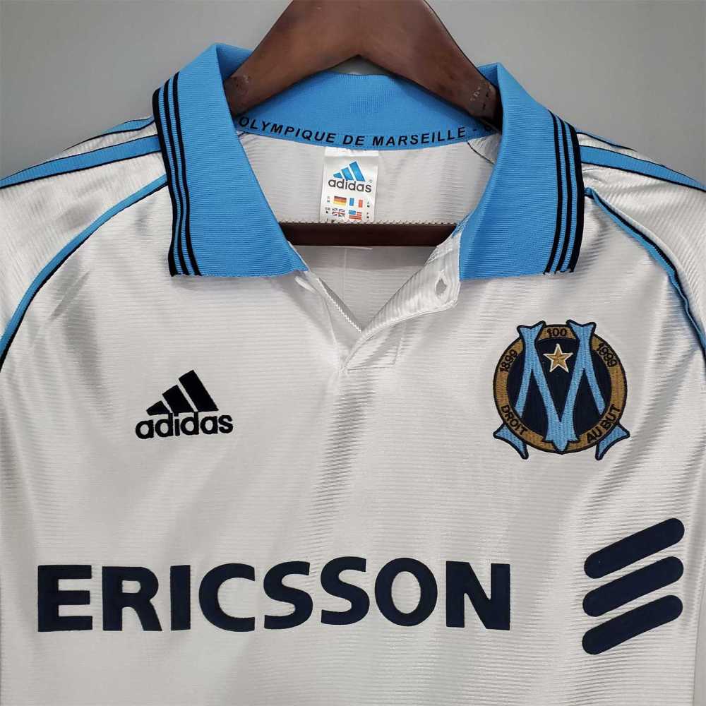 1998-1999 Marseilles Retro Jersey Home