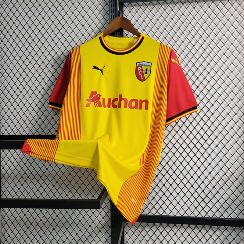 23-24  RC Lens Home Jerseys Fan Version