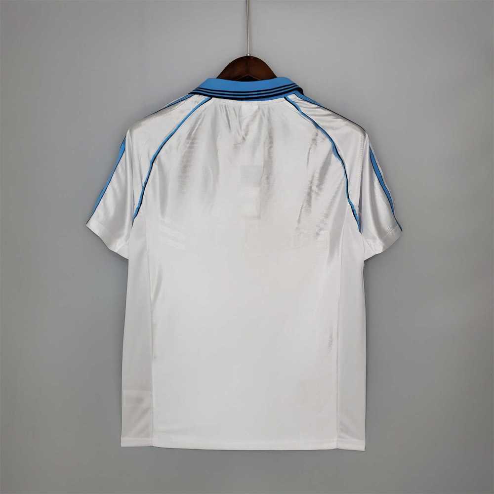 1998-1999 Marseilles Retro Jersey Home