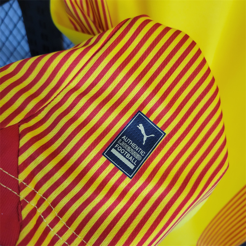 23-24  RC Lens Home Jerseys Fan Version