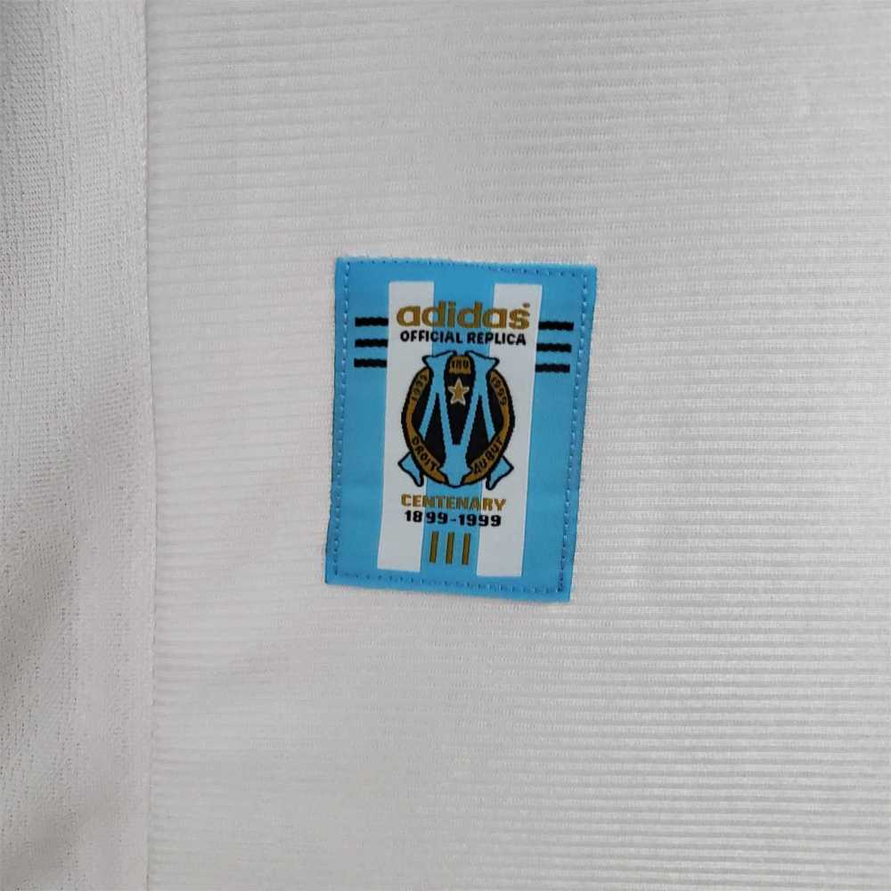 1998-1999 Marseilles Retro Jersey Home