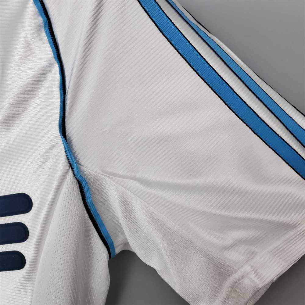 1998-1999 Marseilles Retro Jersey Home