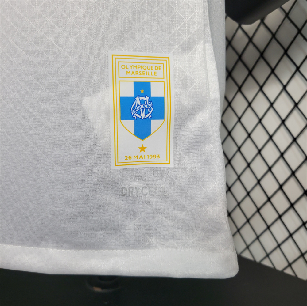23-24  Marseille 30th Anniversary Jersey Player Version