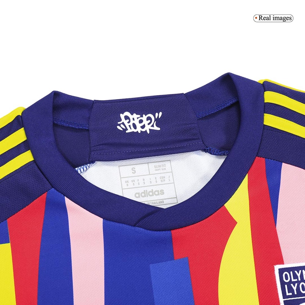 23-24 Olympique Lyonnais Third Away Jersey Fan Version