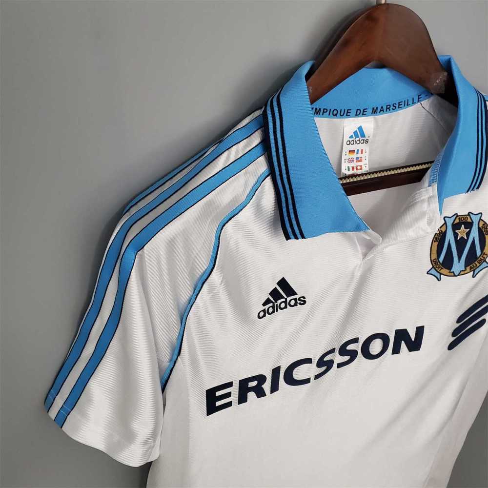 1998-1999 Marseilles Retro Jersey Home