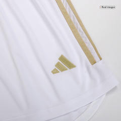 23-24 Olympique Lyonnais Home Shorts